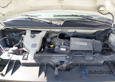 2017 Chevrolet Express 2500 Work Van from USA, damaged, VIN 1GCWGAFF5H1137853